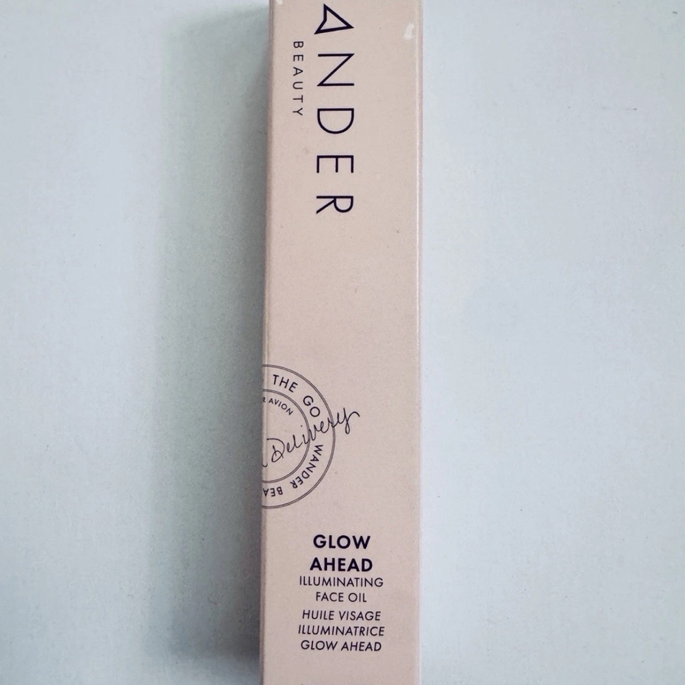 Wander Beauty Glow Ahead Illuminating Face Oil